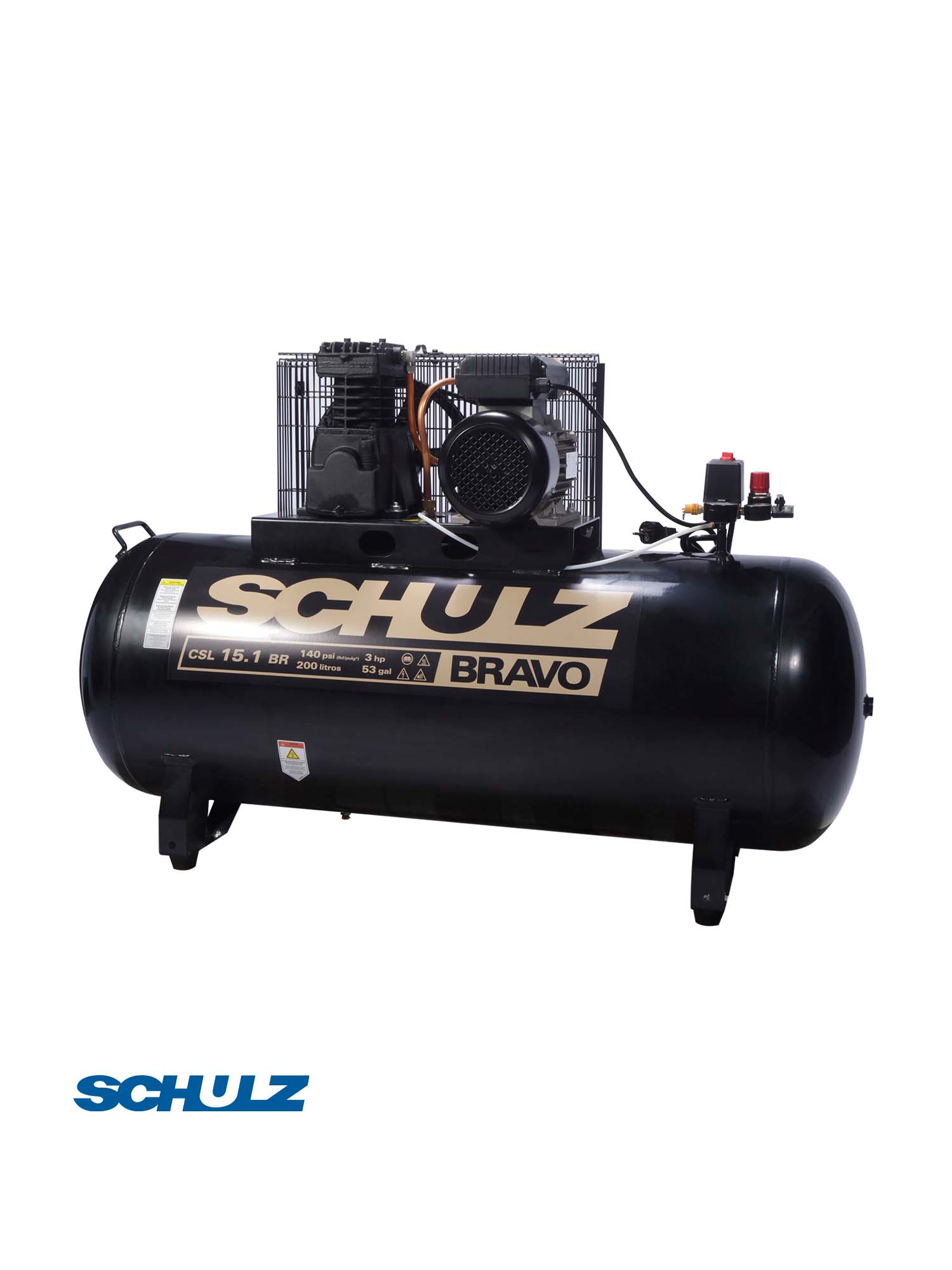 COMPRESOR SCHULZ CSL-15.1/200 MARCA