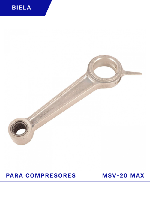 BIELA CON RODAMIENTO COMPRESOR MSV 20 MAX