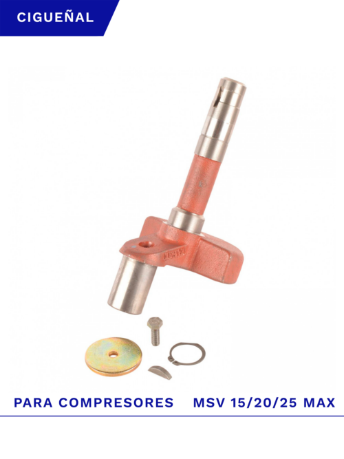 CIGUEÑAL COMPRESOR SCHULZ MSV15 MSV20 MSV25 MAX