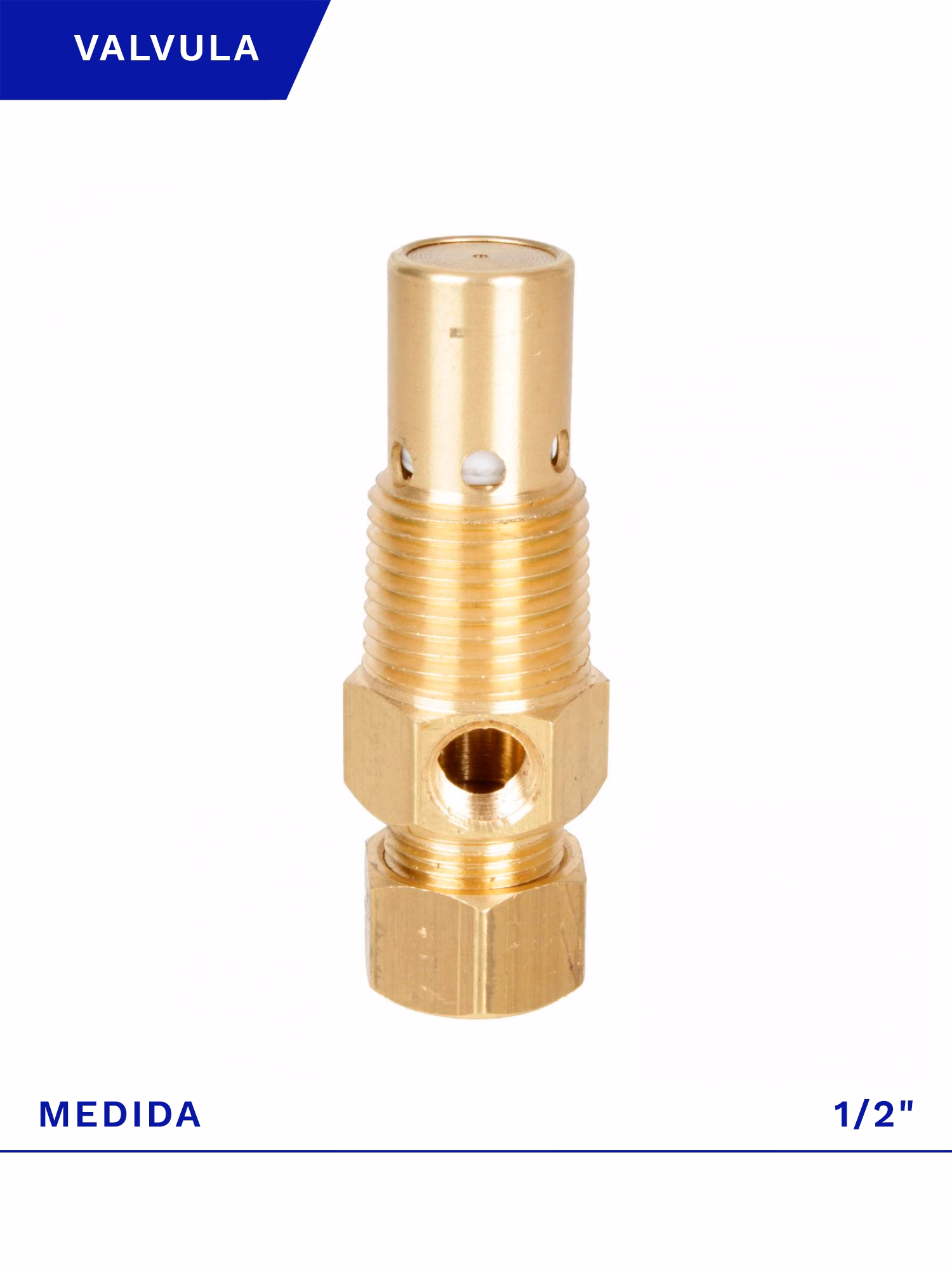 VALVULA RETENCION 1/2 COMPRESOR CSL 10 CSL 15 BR